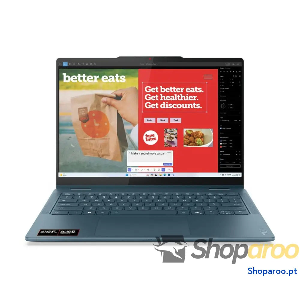 Laptop Lenovo 83JR004FPB