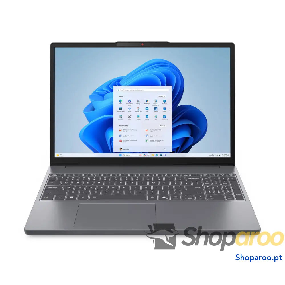 Laptop Lenovo 83K100FCSP 15,3" intel core i5-13420h 16 GB RAM 1 TB SSD Qwerty espanhol