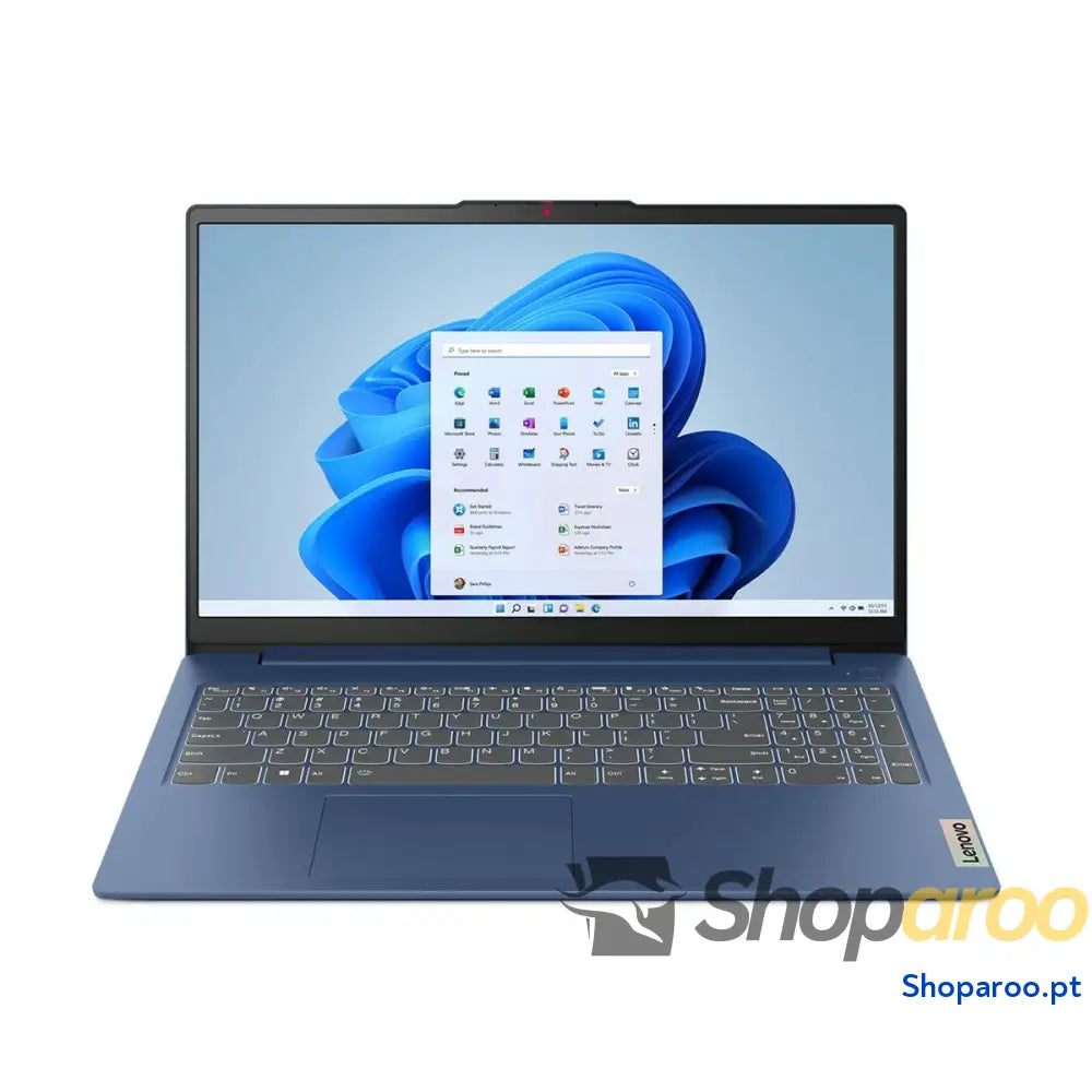 Laptop Lenovo IdeaPad Slim 3 15,6" i5-12450H 16 GB RAM 512 GB SSD