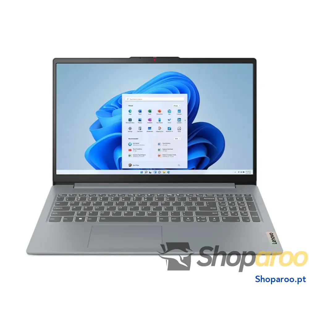Laptop Lenovo IdeaPad Slim 3 15ABR8 15,6" 16 GB RAM 512 GB SSD Qwerty US