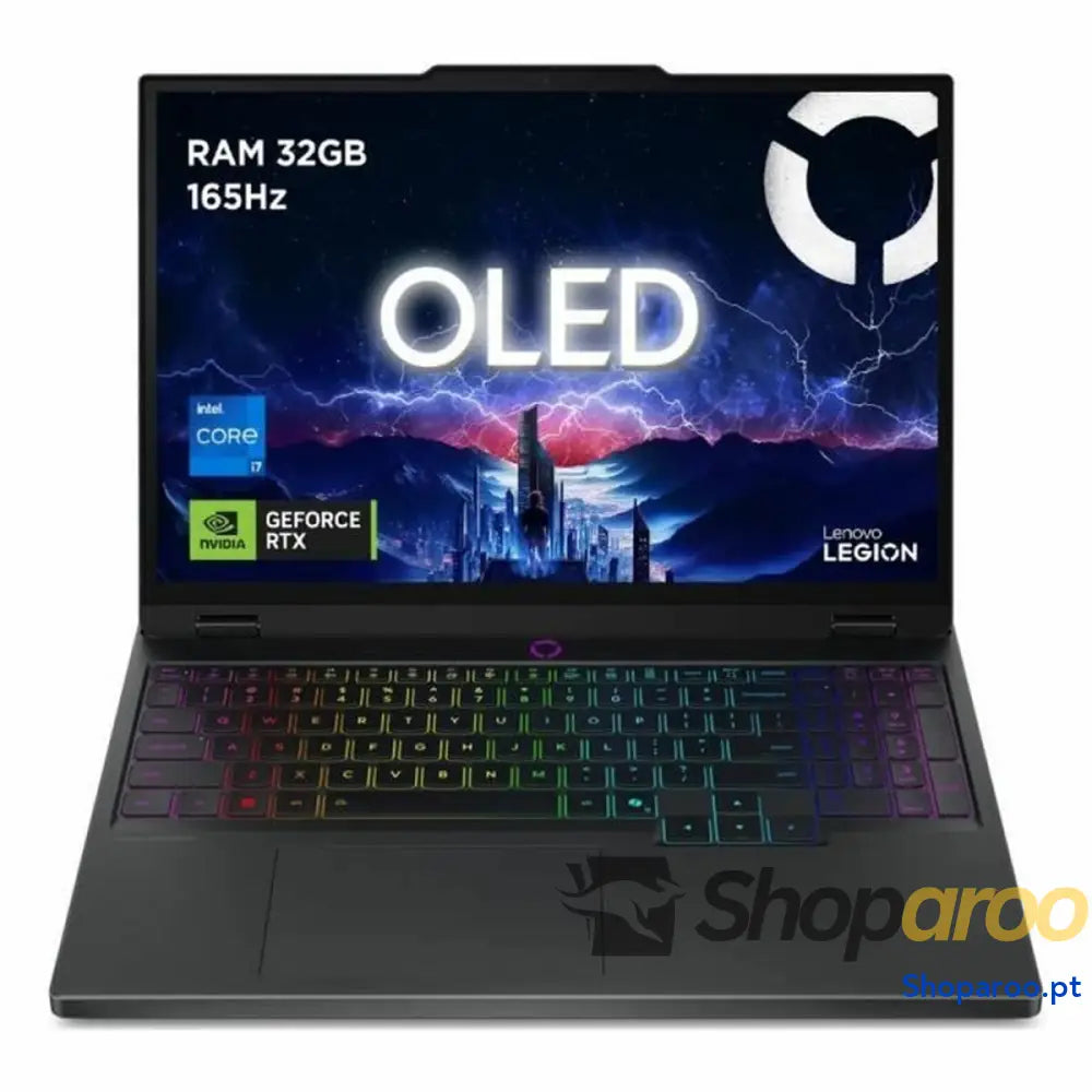 Laptop Lenovo Legion 5 15IRX10 AZERTY 15,6" Intel Core i7-1360P 32 GB RAM 512 GB geforce rtx 5060