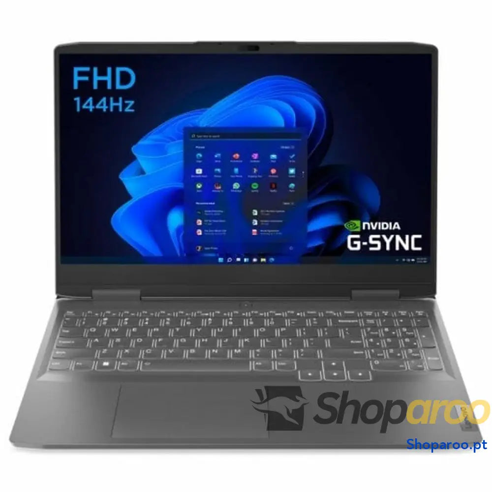 Laptop Lenovo LOQ 15IRH8 15,6" intel core i5-13420h 16 GB RAM 512 GB SSD Nvidia Geforce RTX 4050 Qwerty espanhol