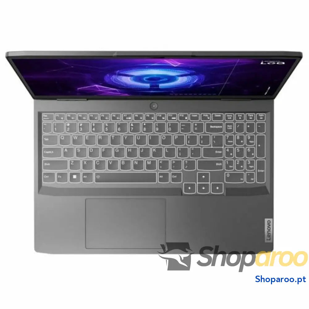 Laptop Lenovo LOQ 15IRH8 16 GB RAM 512 GB SSD Nvidia Geforce RTX 4060 Qwerty espanhol 15,6" Intel Core i7-13620H