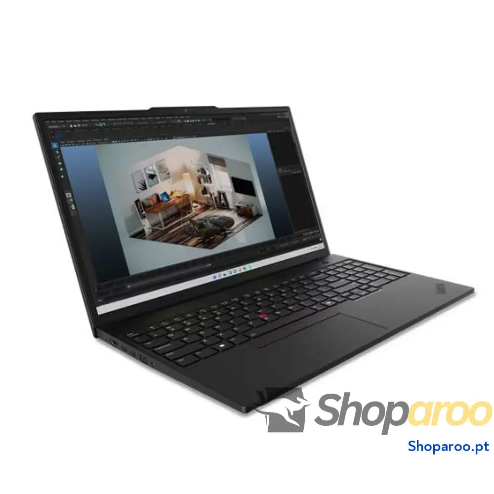 Laptop Lenovo P16S G3 Intel Core Ultra 7 155H 32 GB RAM 1 TB SSD Qwerty espanhol