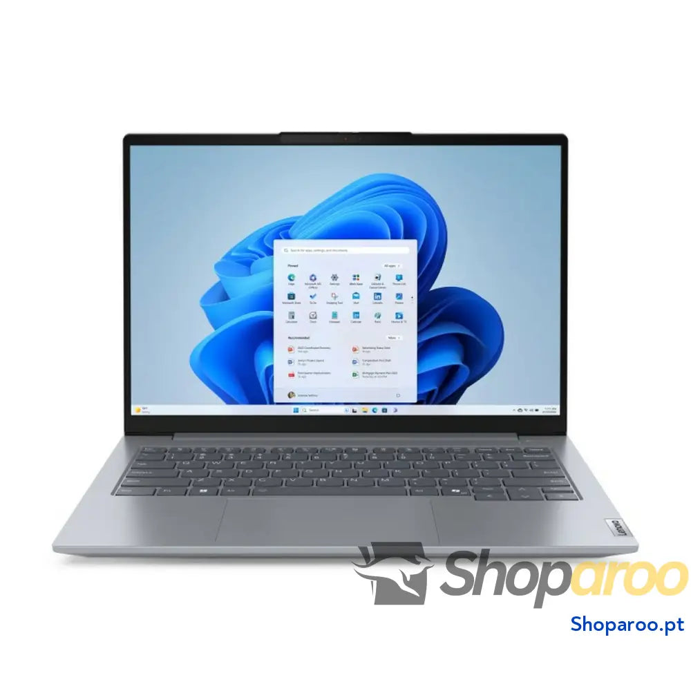 Laptop Lenovo TBOOK 14 G7 14" amd ryzen 5 7535U 16 GB RAM 512 GB SSD Qwerty espanhol