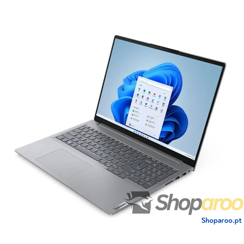 Laptop Lenovo ThinkBook 16 16" AMD Ryzen 7 7730U  16 GB RAM 512 GB SSD Qwerty US