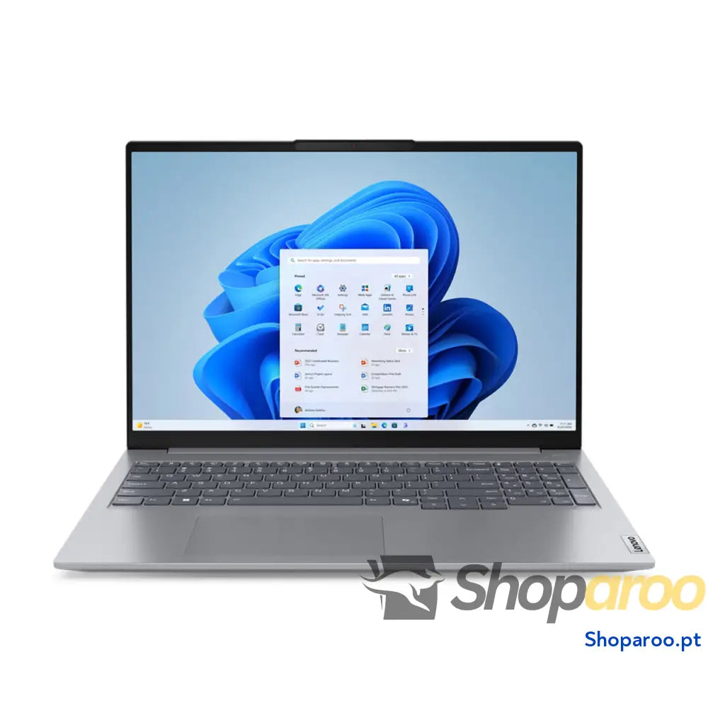 Laptop Lenovo ThinkBook 16 Qwerty espanhol