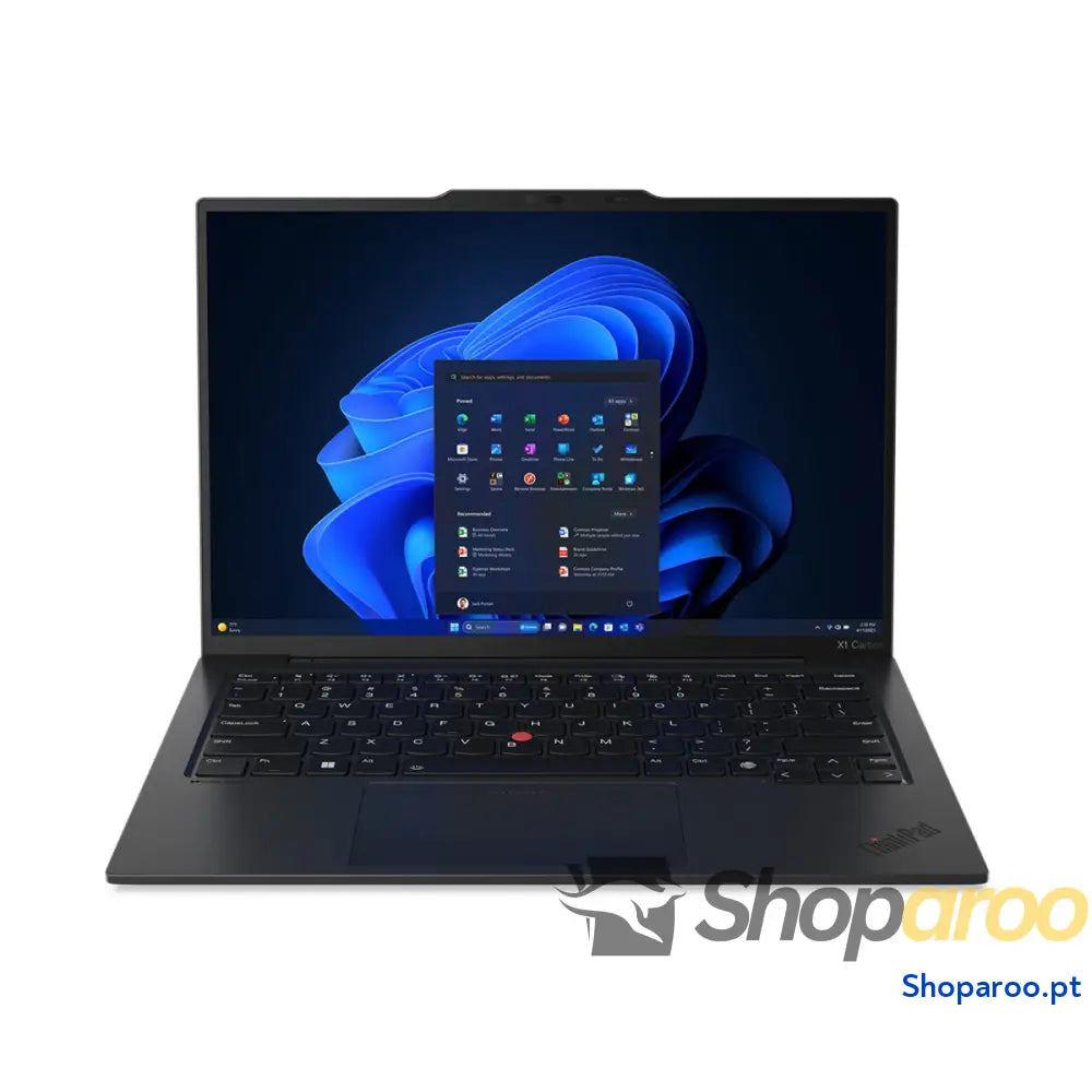Laptop Lenovo ThinkPad X1 21KC006JSP 14" Intel Core Ultra 7 155u 16 GB RAM 512 GB SSD Qwerty espanhol