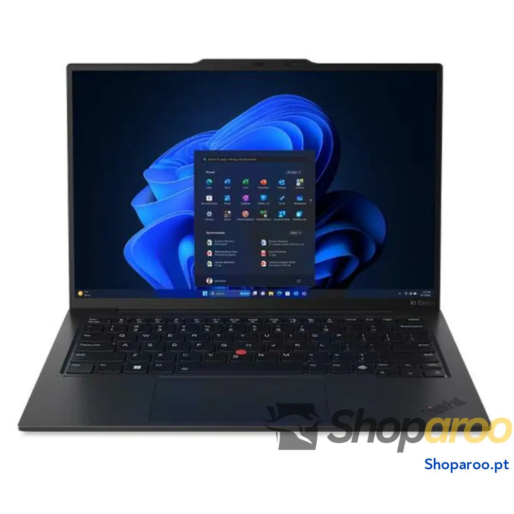 Laptop Lenovo ThinkPad X1 Carbon G12 14" 32 GB RAM 1 TB SSD Qwerty espanhol