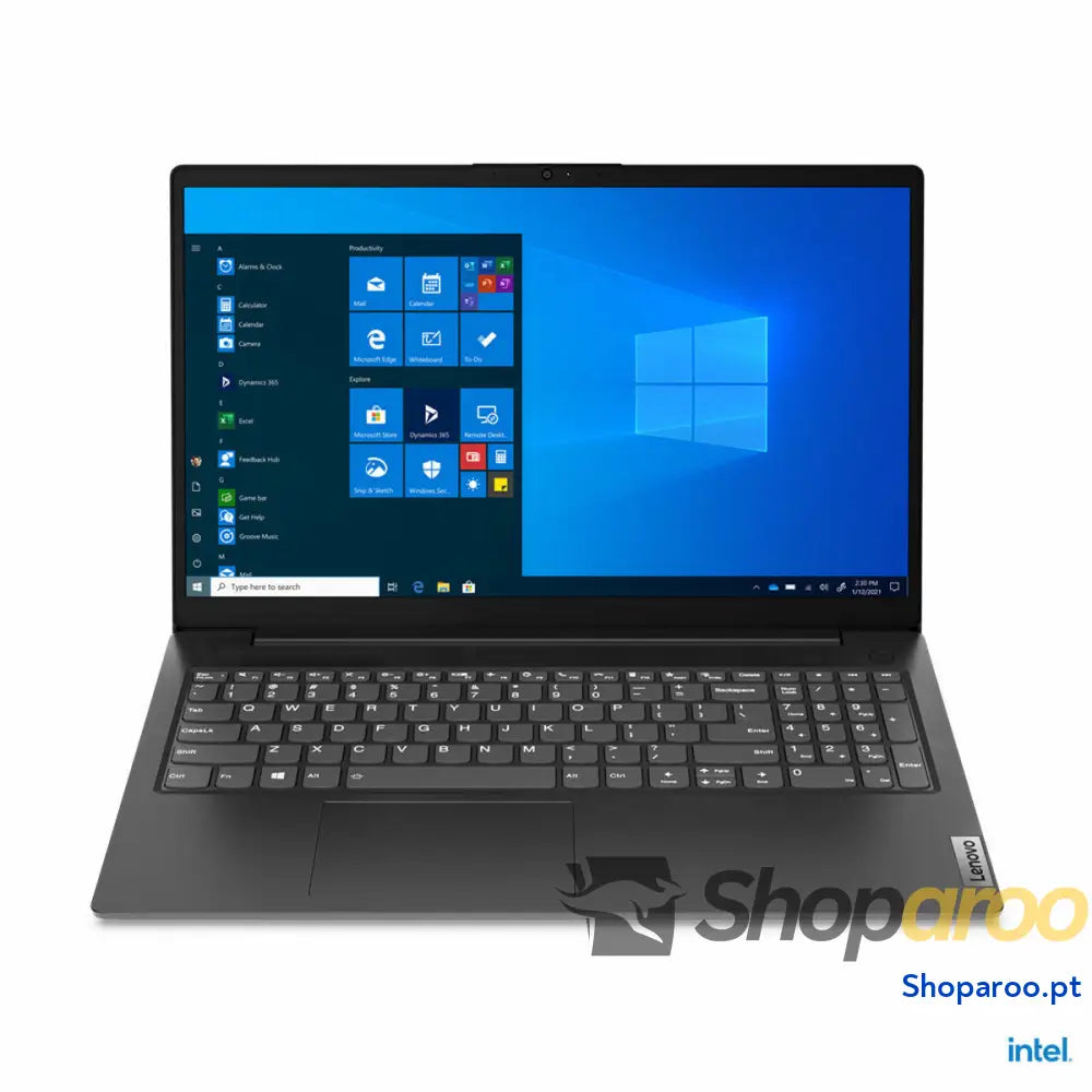 Laptop Lenovo V15 G2 15" 8 GB RAM 256 GB SSD Intel Celeron N4500 Qwerty espanhol