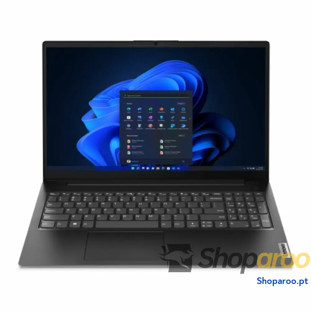 Laptop Lenovo V15 Qwerty espanhol 15,6" AMD Ryzen 5 7520U 8 GB RAM 256 GB SSD
