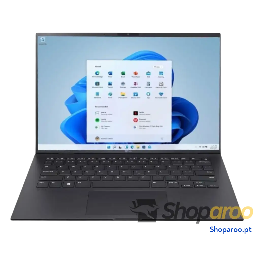 Laptop LG 14Z90RU-G.AA55B 14" 16 GB RAM 512 GB SSD