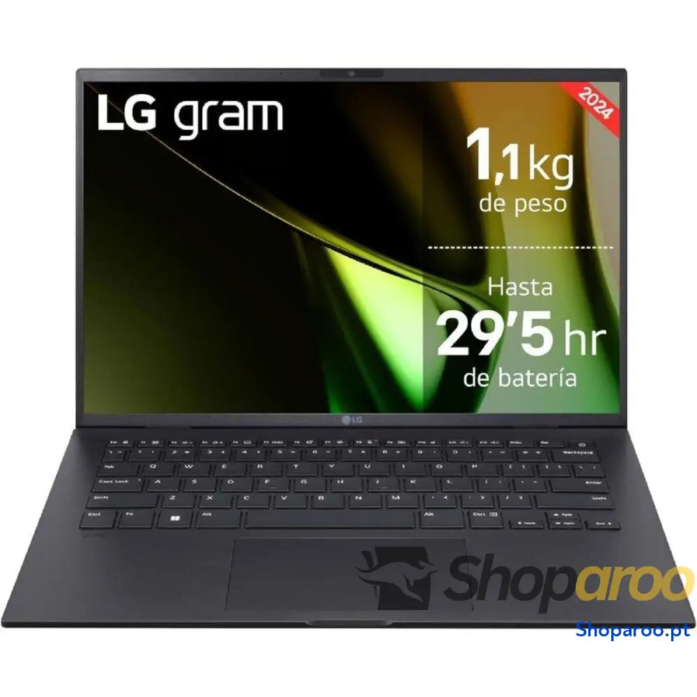 Laptop LG 14ZD90RU-G.AX55B 14" 16 GB RAM 512 GB SSD Qwerty espanhol