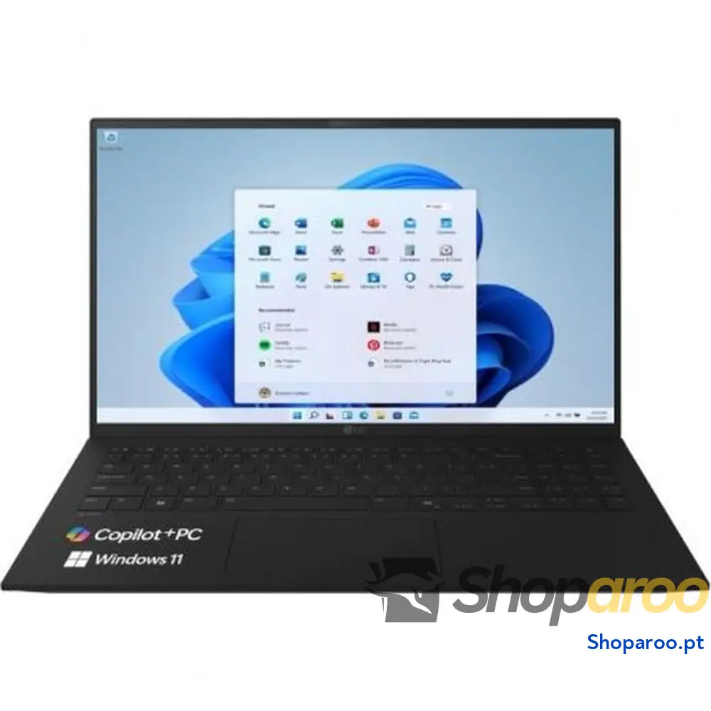 Laptop LG 15Z80T-G.AS55B 15" 16 GB RAM 512 GB SSD Qwerty espanhol