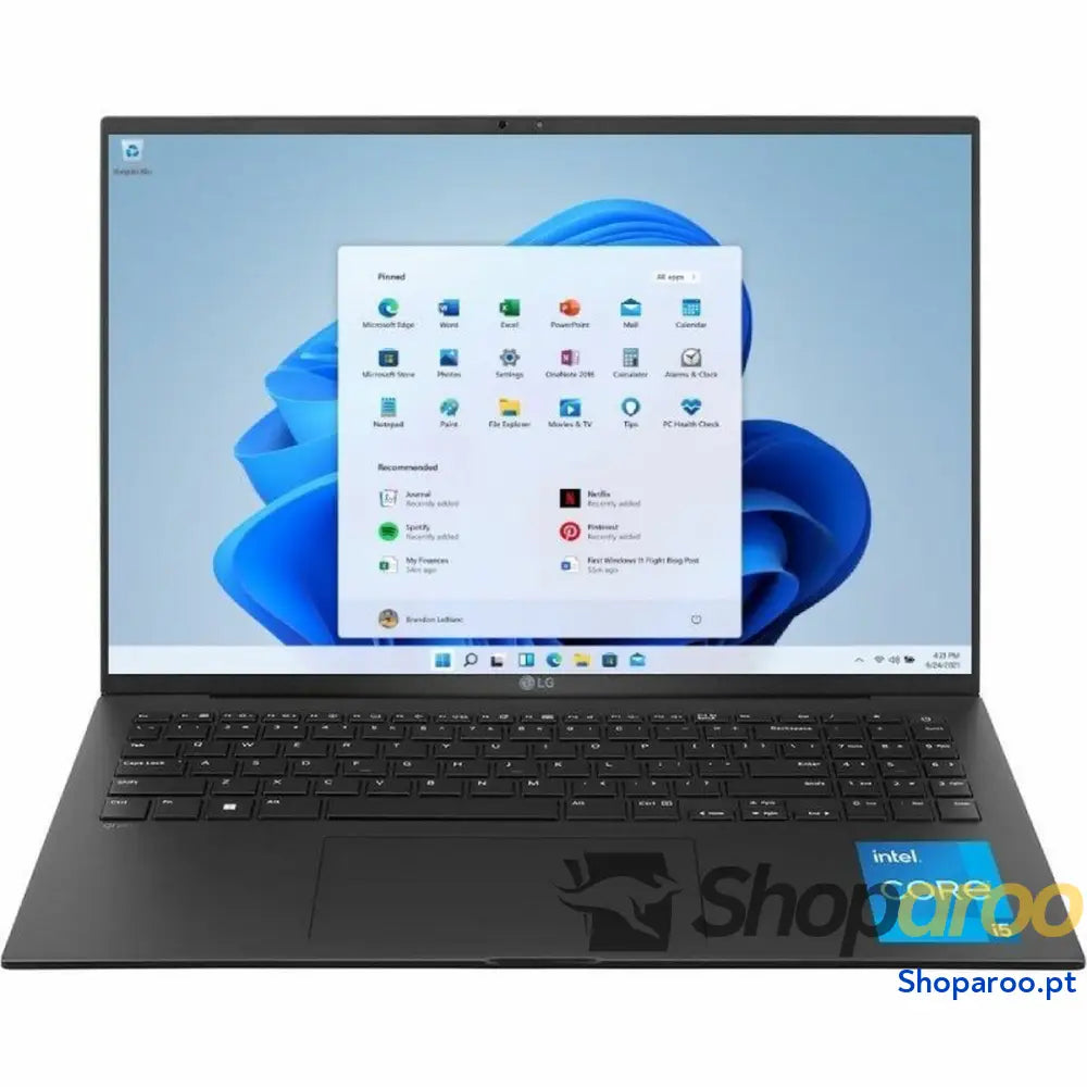 Laptop LG 16Z90RU-G.AA55B 16" 16 GB RAM 512 GB SSD Qwerty espanhol i5-1334U