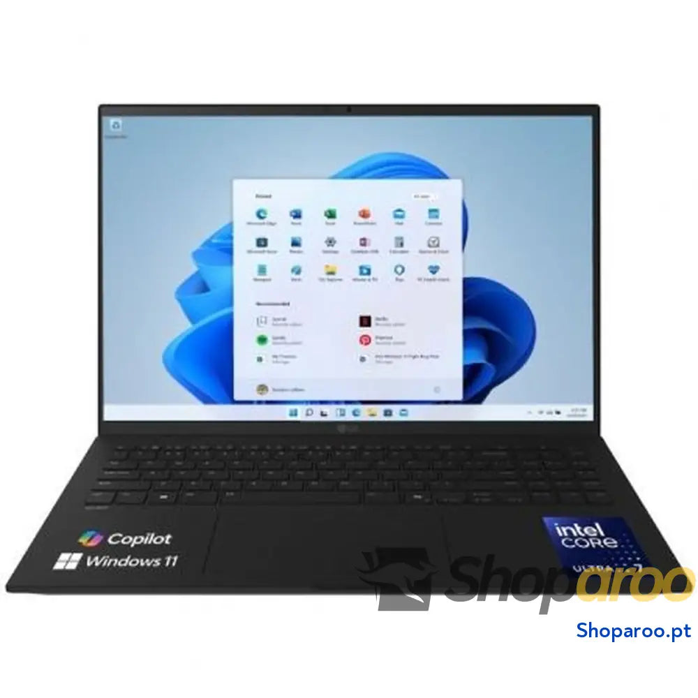 Laptop LG 16Z90T-G.AA78B 16" intel core ultra 7 16 GB RAM 1 TB SSD Qwerty espanhol