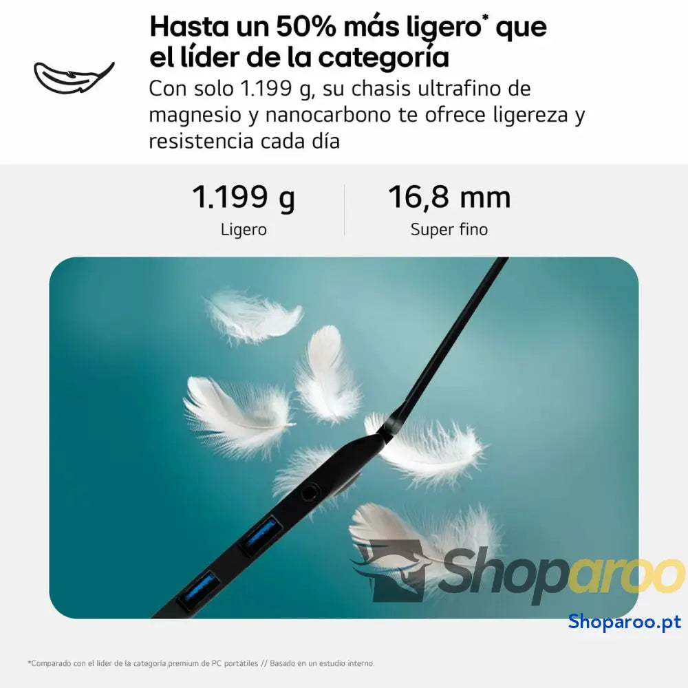 Laptop LG 16ZD90RU-G.AX55B 16" 16 GB RAM 512 GB SSD i5-1334U