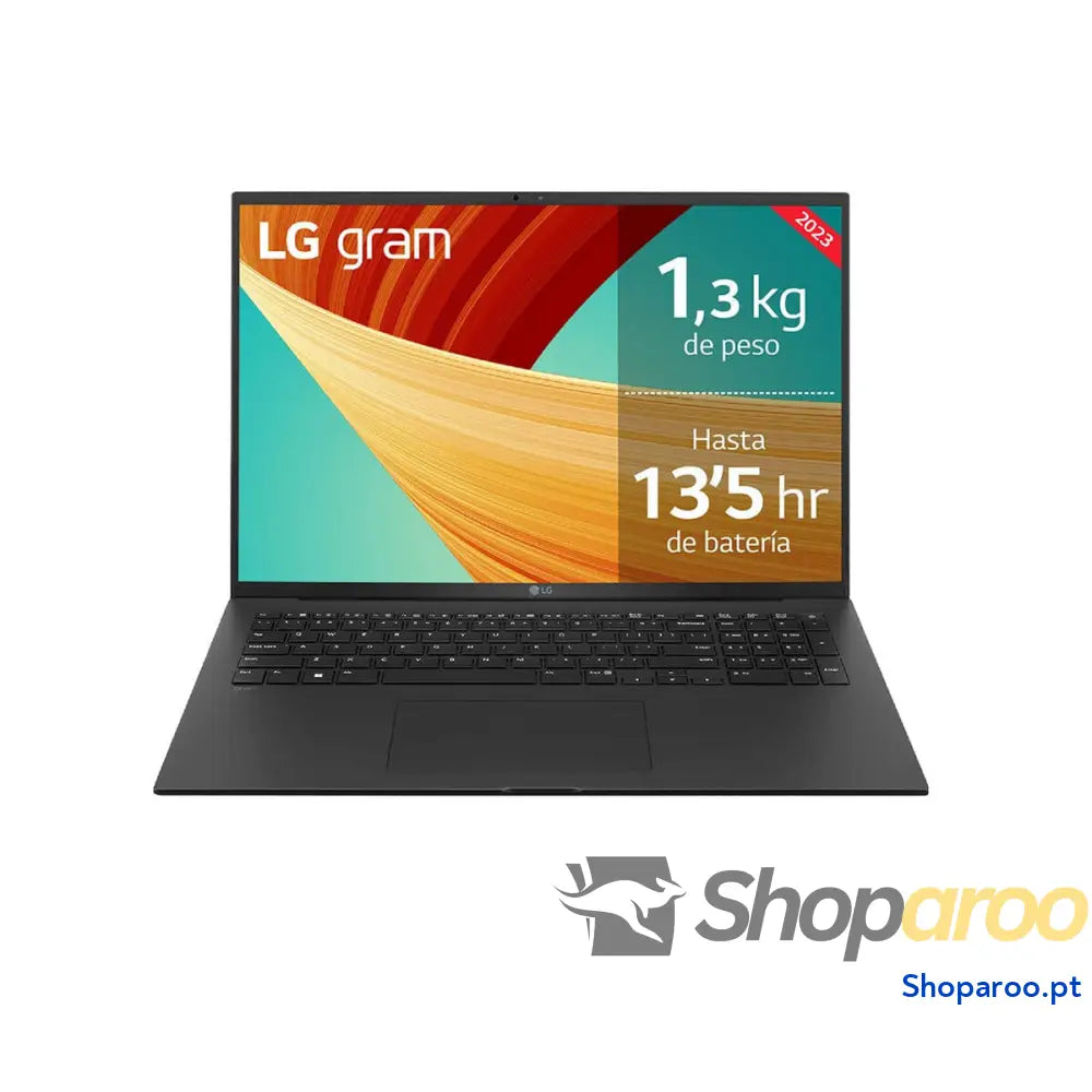Laptop LG 17Z90R 17" i7-1360P 16 GB RAM 512 GB SSD Qwerty espanhol