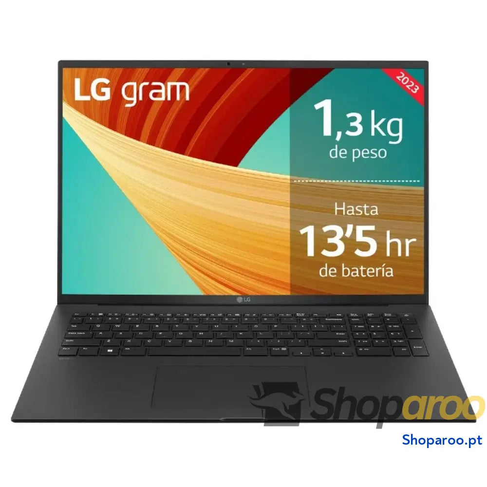 Laptop LG 17Z90R-E.AD75B 17" 32 GB RAM 512 GB SSD Qwerty espanhol i7-1360P NVIDIA GeForce RTX 3050