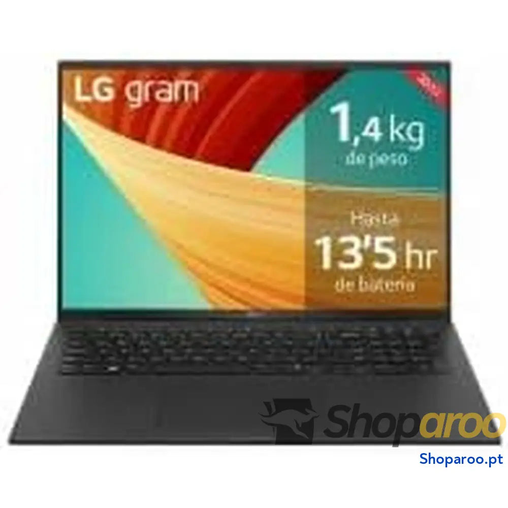 Laptop LG 17Z90R-E.AD78B 17" Intel Core i7-1360P NVIDIA GeForce RTX 3050 32 GB RAM 1 TB SSD