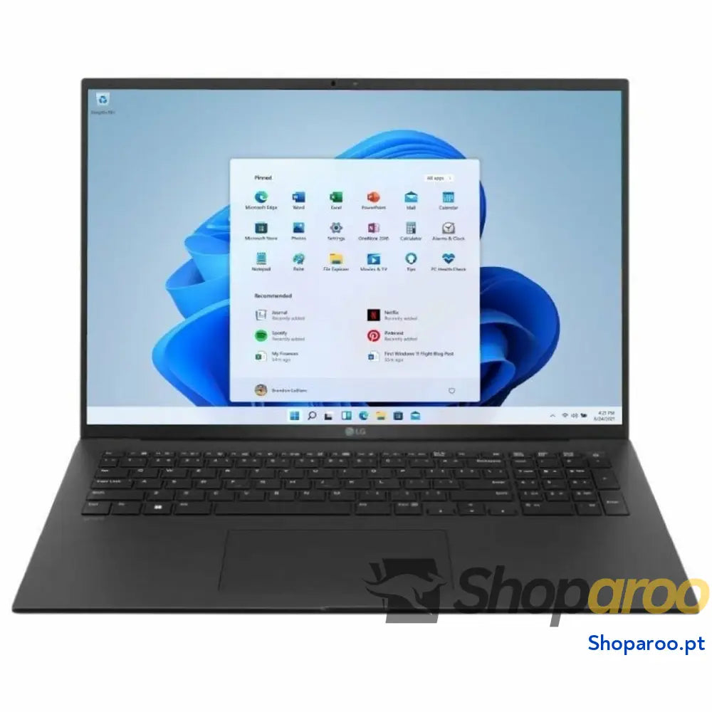 Laptop LG 17Z90S-G.AA79B 17" 16" intel core ultra 7 16 GB RAM 1 TB SSD Qwerty espanhol