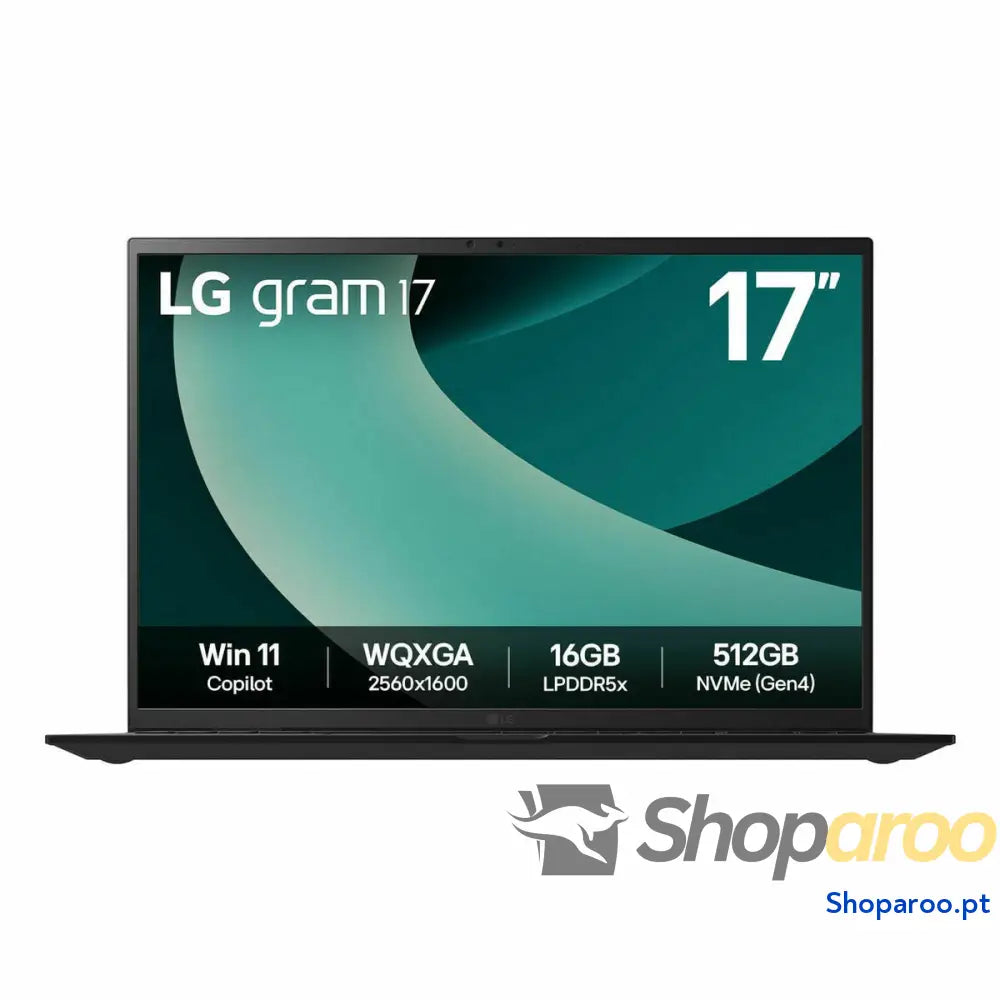 Laptop LG 17Z90T-G.AD88B 17" intel core ultra 7 32 GB RAM 1 TB SSD Qwerty espanhol