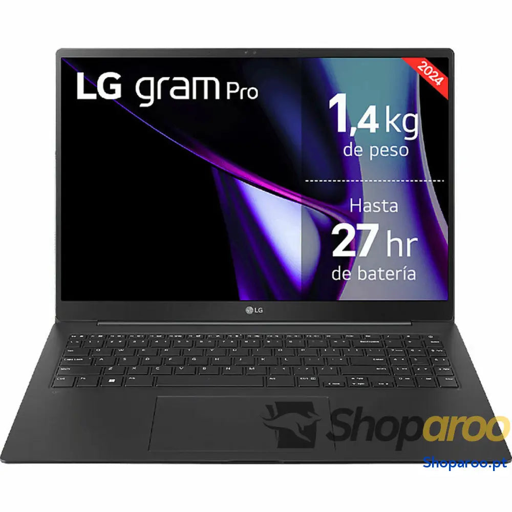 Laptop LG 17Z90T-G.AD8BB 17" intel core ultra 7 255H 32 GB RAM 2 TB SSD