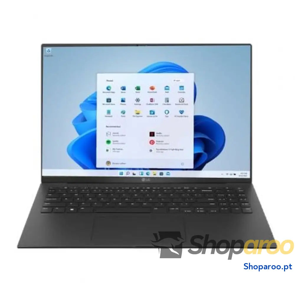 Laptop LG Gram 16Z90S-G.AD7BB 16" Intel Core Ultra 7 155H 32 GB RAM 2 TB SSD