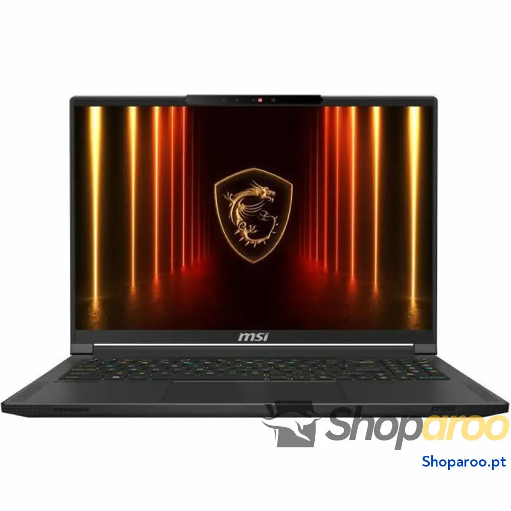 Laptop MSI 16" 16 GB RAM 32 GB RAM 2 TB SSD RTX 5080