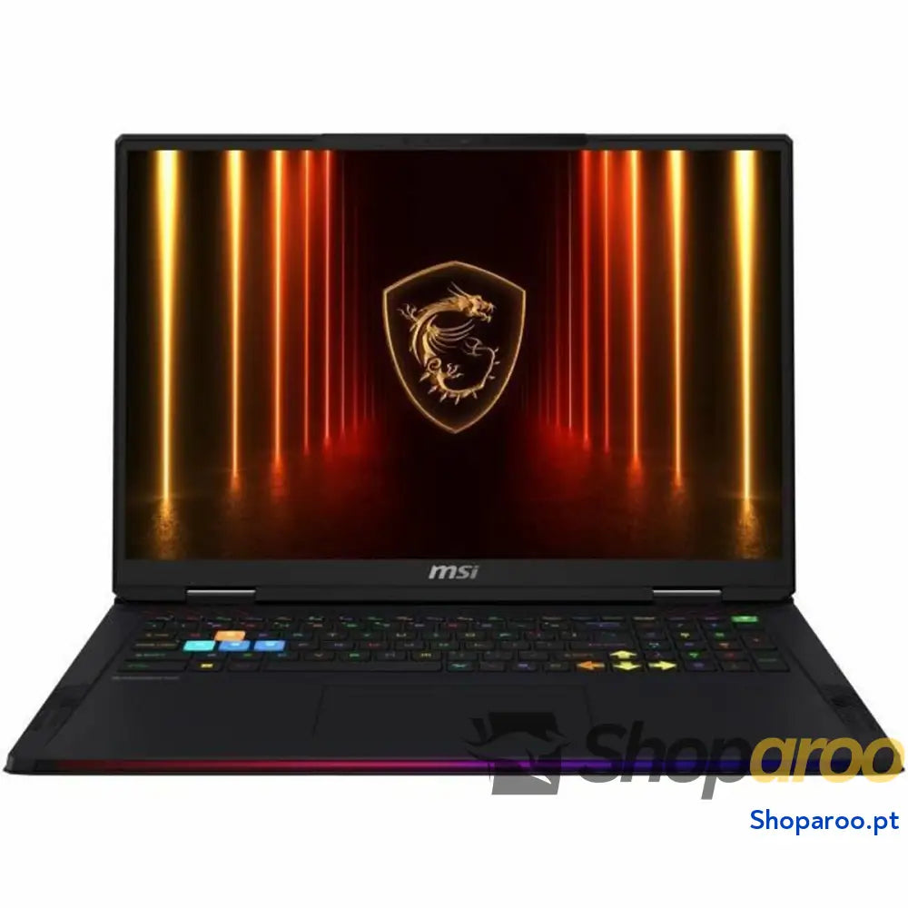 Laptop MSI 2 TB SSD 4 TB SSD RTX 5080