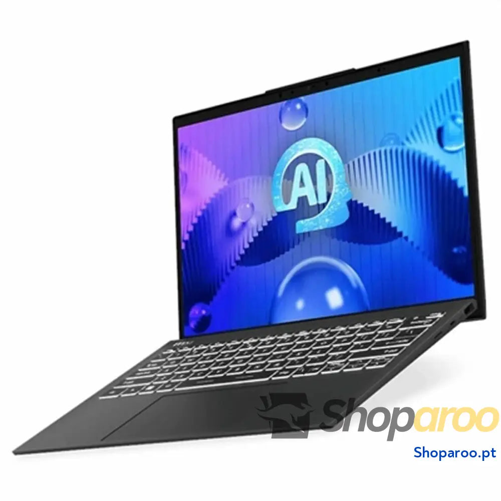 Laptop MSI 9S7-13Q222-024 13,3" Intel Evo Core Ultra 7 155H Intel Core Ultra 7 155H intel core ultra 7 32 GB RAM 1 TB SSD Qwerty
