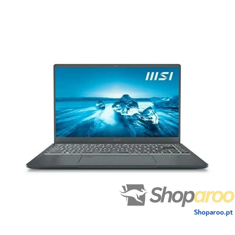Laptop MSI 9S7-14C612-223 14" Intel Core i7-1280P 16 GB RAM 512 GB 512 GB SSD Qwerty espanhol