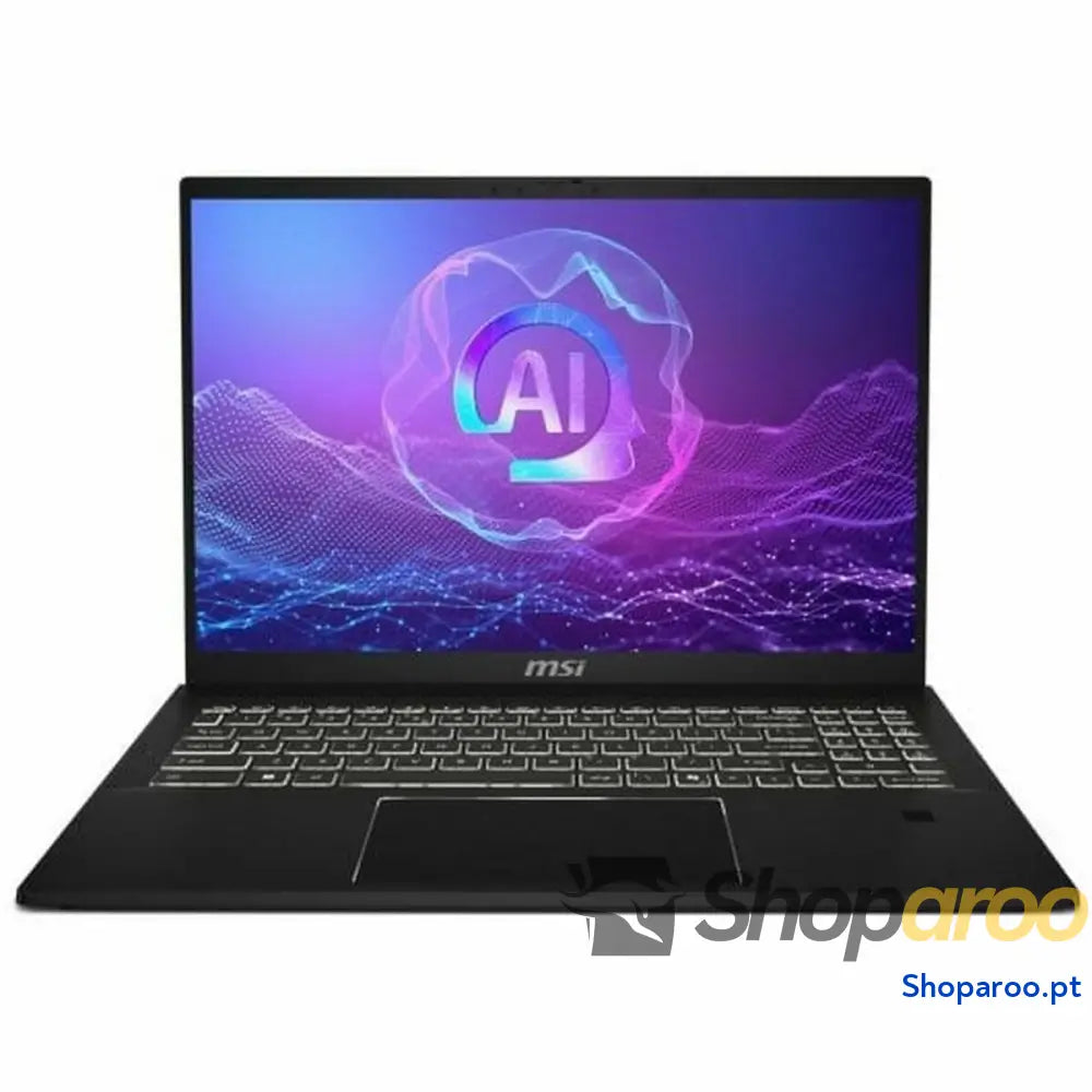Laptop MSI 9S7-159K21-076 16" 32 GB RAM 1 TB SSD Qwerty espanhol