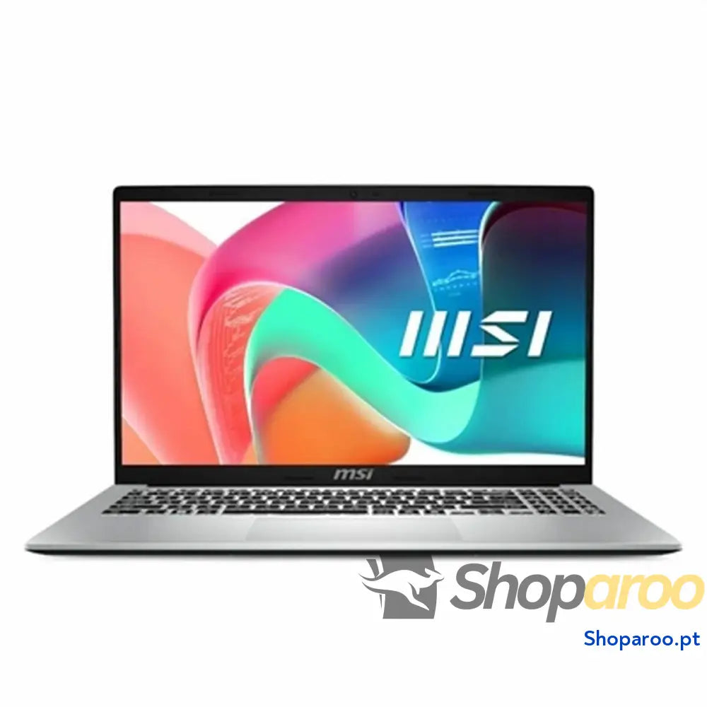 Laptop MSI 9S7-15S122-236 15,6" Intel Core i7-1355U 16 GB RAM 512 GB 512 GB SSD