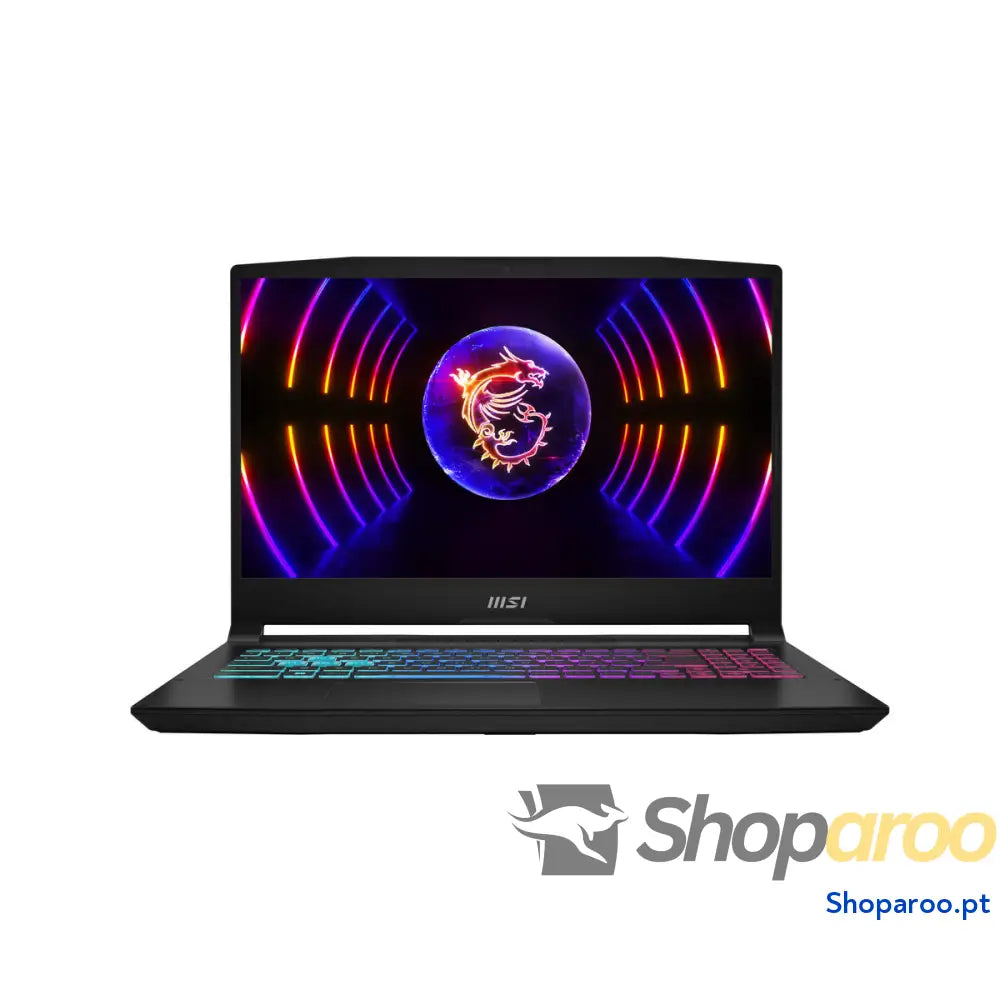 Laptop MSI Katana 17 B12UCRK-1055XPL Qwerty US 17,3" NVIDIA GeForce RTX 3050 16 GB RAM i5-12450H 512 GB SSD