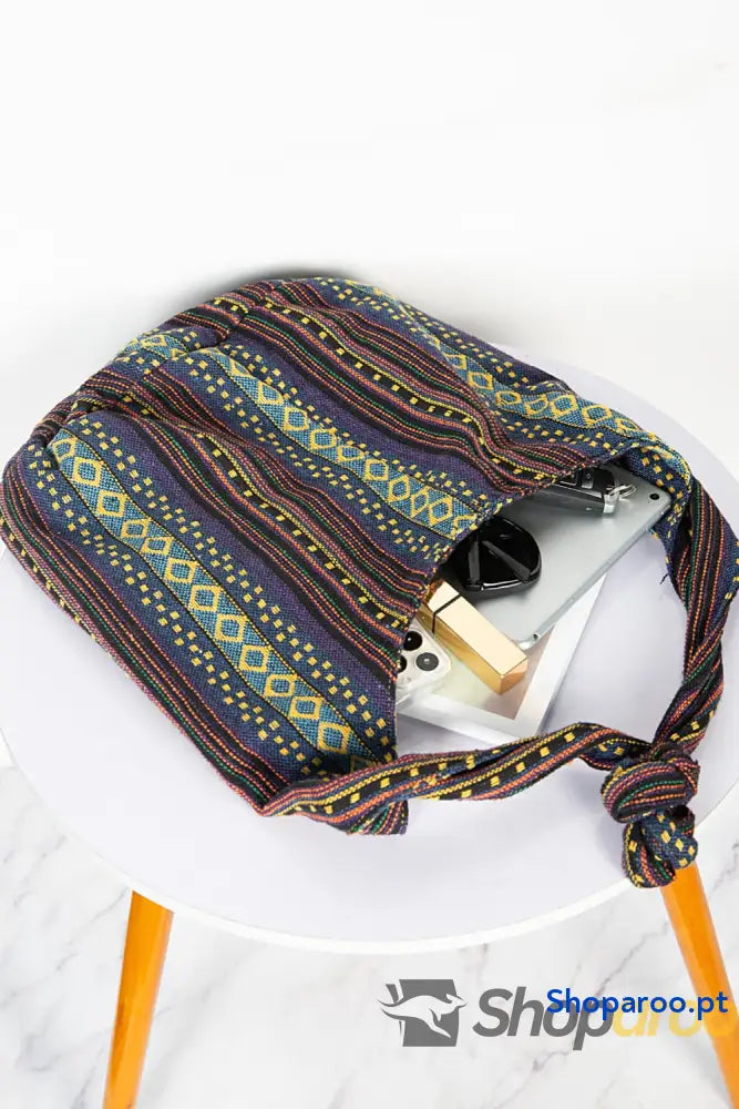 Bolsa de lona grande