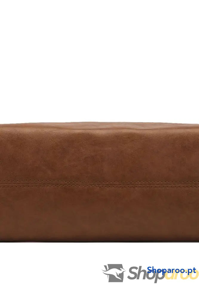 Large PU Leather Crossbody Bag