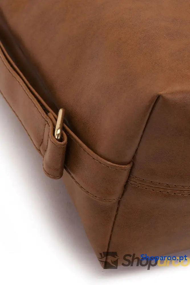 Large PU Leather Crossbody Bag
