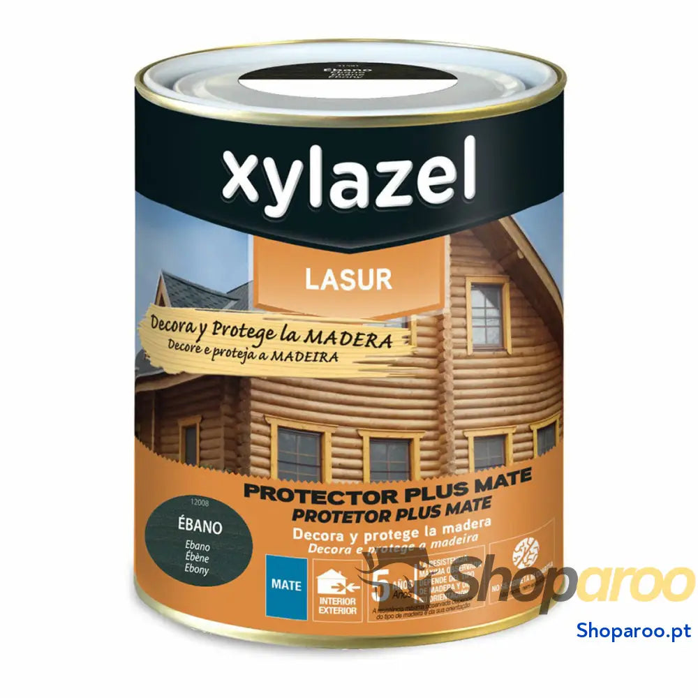 Lasur Xylazel Ébano Mate 250 ml
