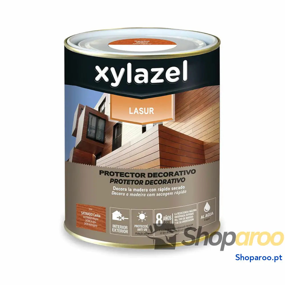 Lasur Xylazel Mogno Acetinado 750 ml