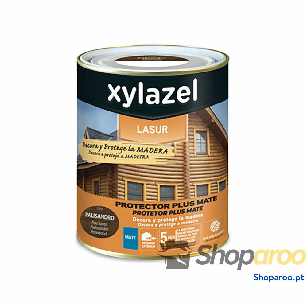 Lasur Xylazel Plus Decora Jacarandá Mate 250 ml