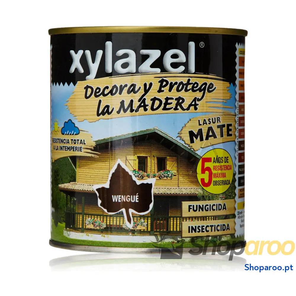 Lasur Xylazel Plus Decora Mate Wengue 375 ml
