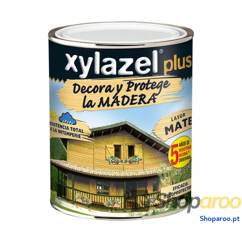 Lasur Xylazel Plus Decora Mogno 750 ml Mate