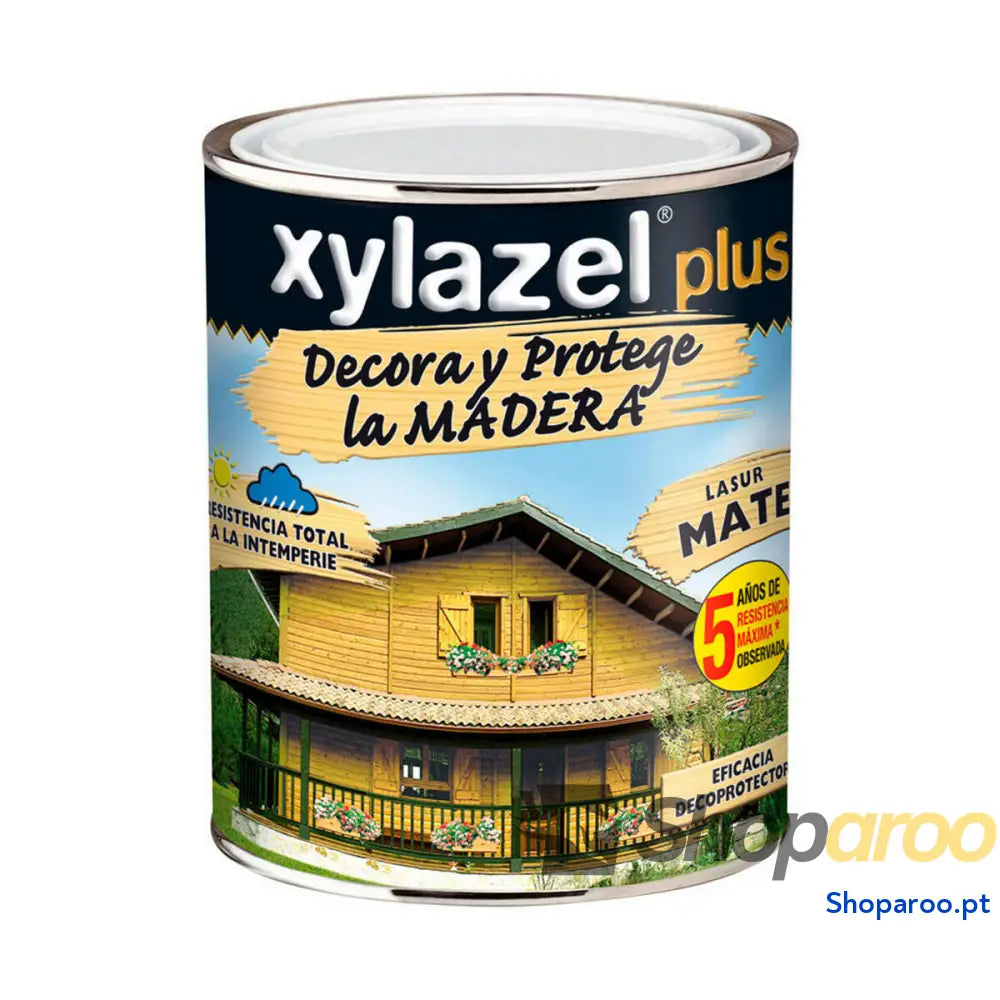 Lasur Xylazel Plus Decora Nogueira 750 ml Mate