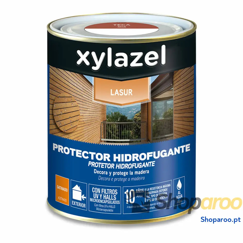 Lasur Xylazel Teca Acetinado 750 ml
