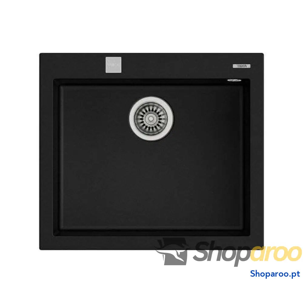 Lava-loiça de de Uma Cuba Teka FORSQUARE 50 40 TG (60 cm)