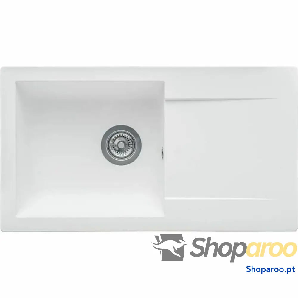 Lava-loiça Stradour Branco 1 Peça