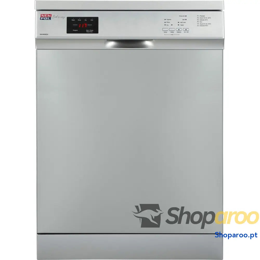 Lava louça NEWPOL NW3605DX 60 cm