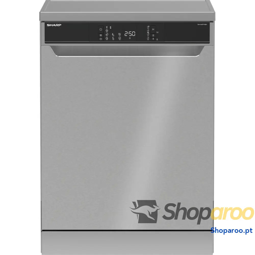 Lava louça Sharp QWNA1F49DI Aço 60 cm