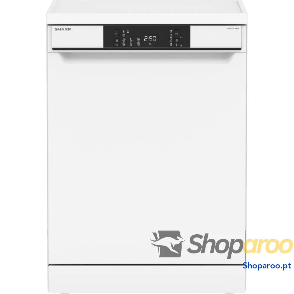 Lava louça Sharp QWNA1FF49DWES Branco 60 cm